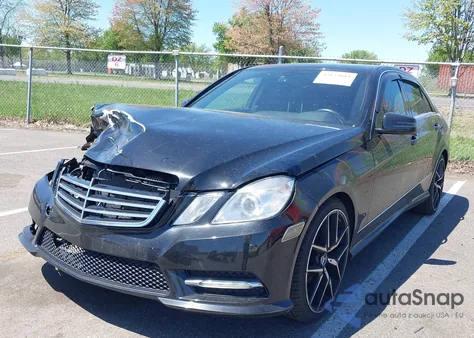 2013 Mercedes-Benz E 350 4Matic из США, поврежденный, VIN WDDHF8JB3DA766424